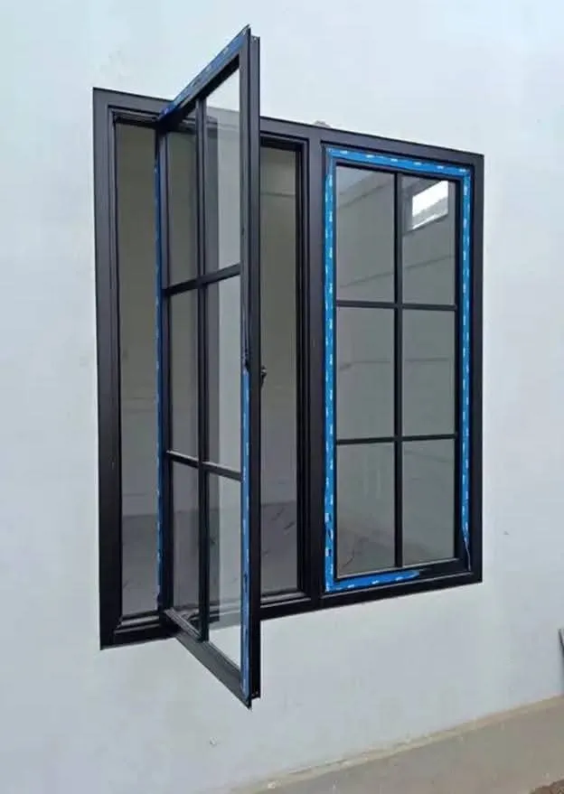 Pemasangan jendela aluminium presisi